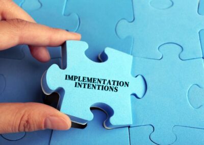 The Power of Implementation Intentions: Turning New Practices into Lasting Habits