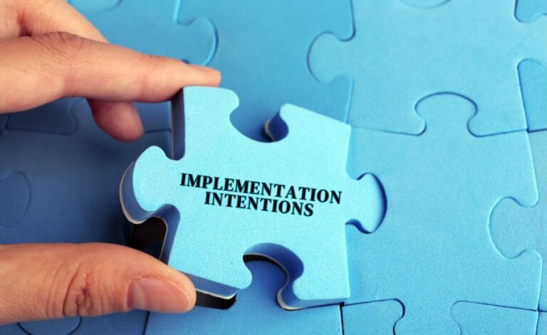 The Power of Implementation Intentions: Turning New Practices into Lasting Habits