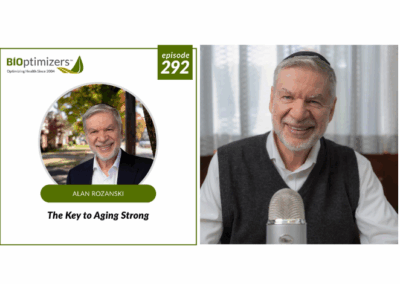 The Key to Aging Strong – with Alan Rozanski