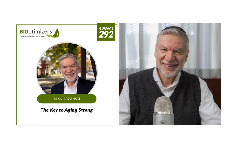 The Key to Aging Strong – with Alan Rozanski