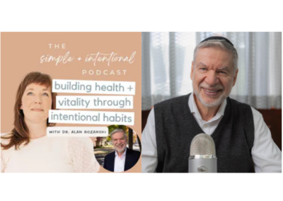 Building Health and Vitality Through Intentional Habits