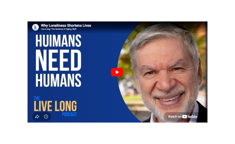 Why Loneliness Shortens Lives