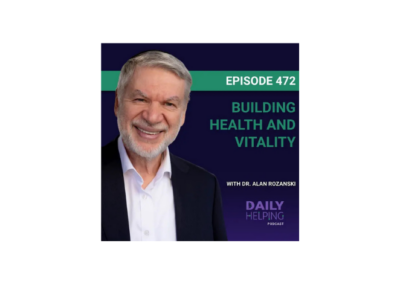 “Believe in the Power of the First Step” | Building Health and Vitality
