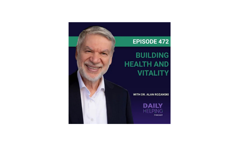 “Believe in the Power of the First Step” | Building Health and Vitality