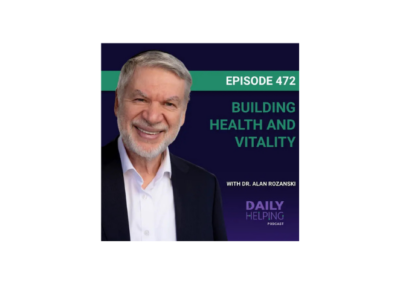 “Believe in the Power of the First Step” | Building Health and Vitality