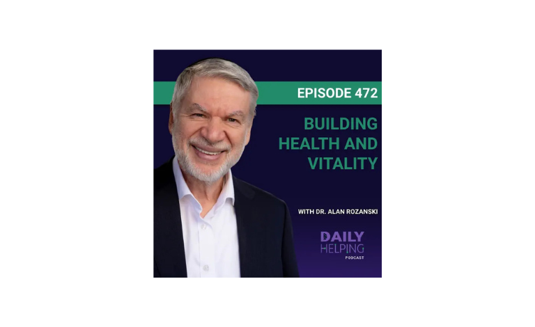 “Believe in the Power of the First Step” | Building Health and Vitality