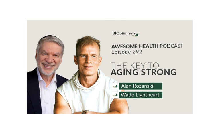 The Key to Aging Strong